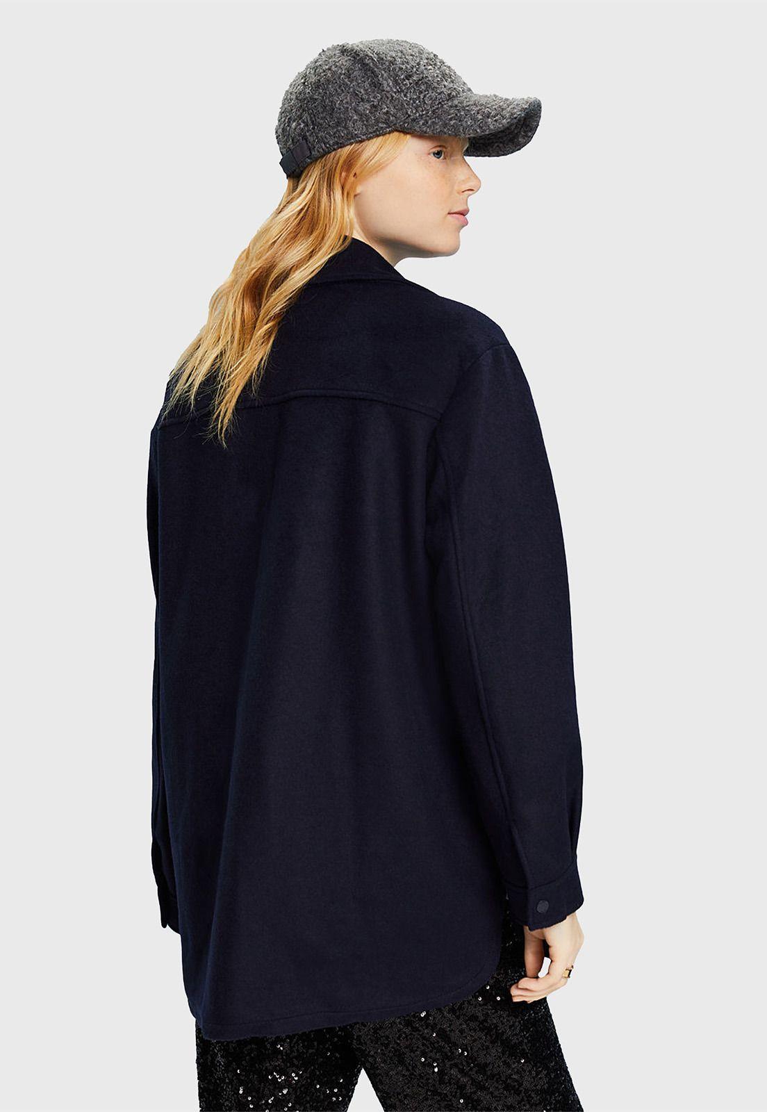 Chaqueta Oversize Mujer Esprit 103EE1G340-1