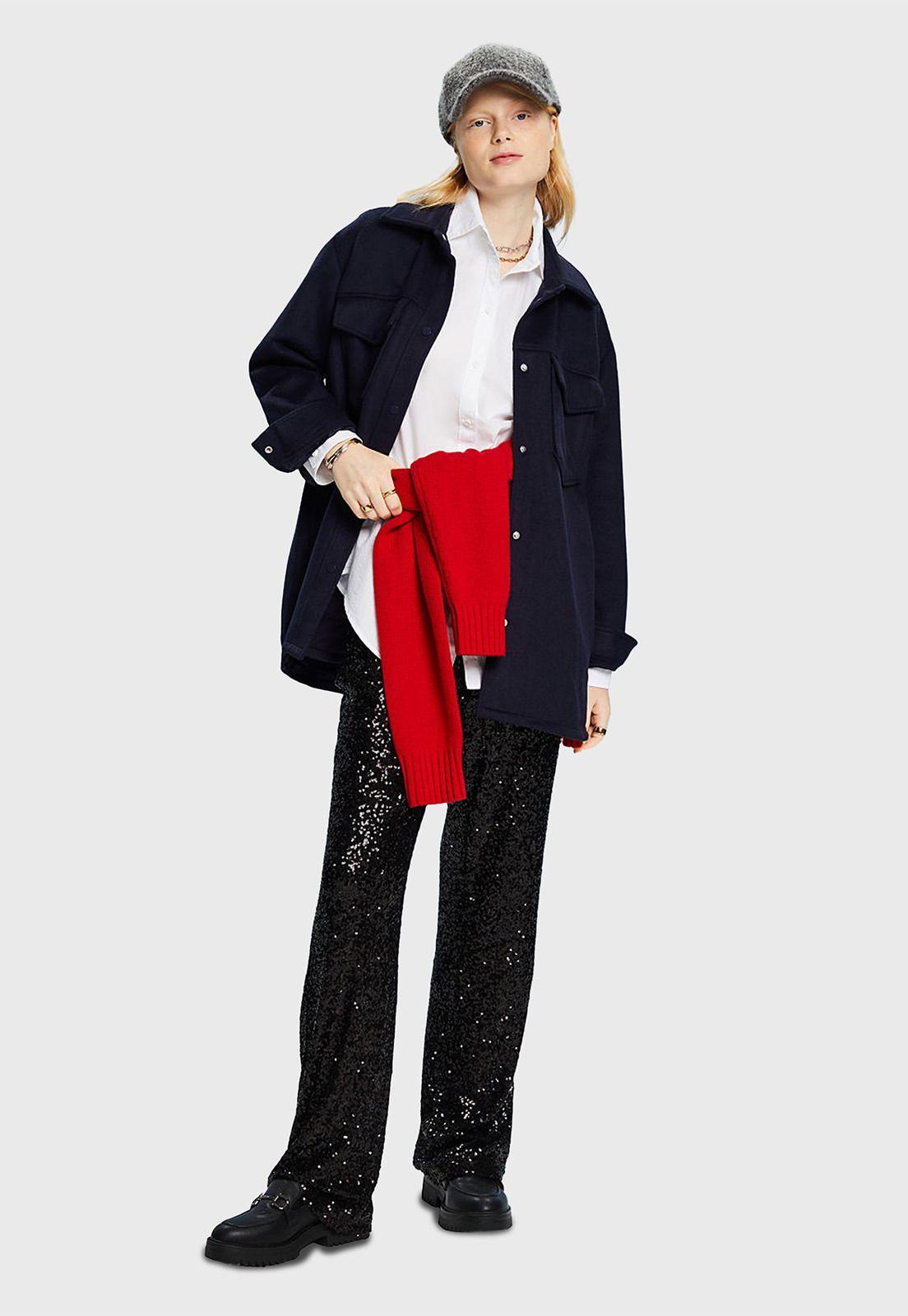 Chaqueta Oversize Mujer Esprit 103EE1G340-2