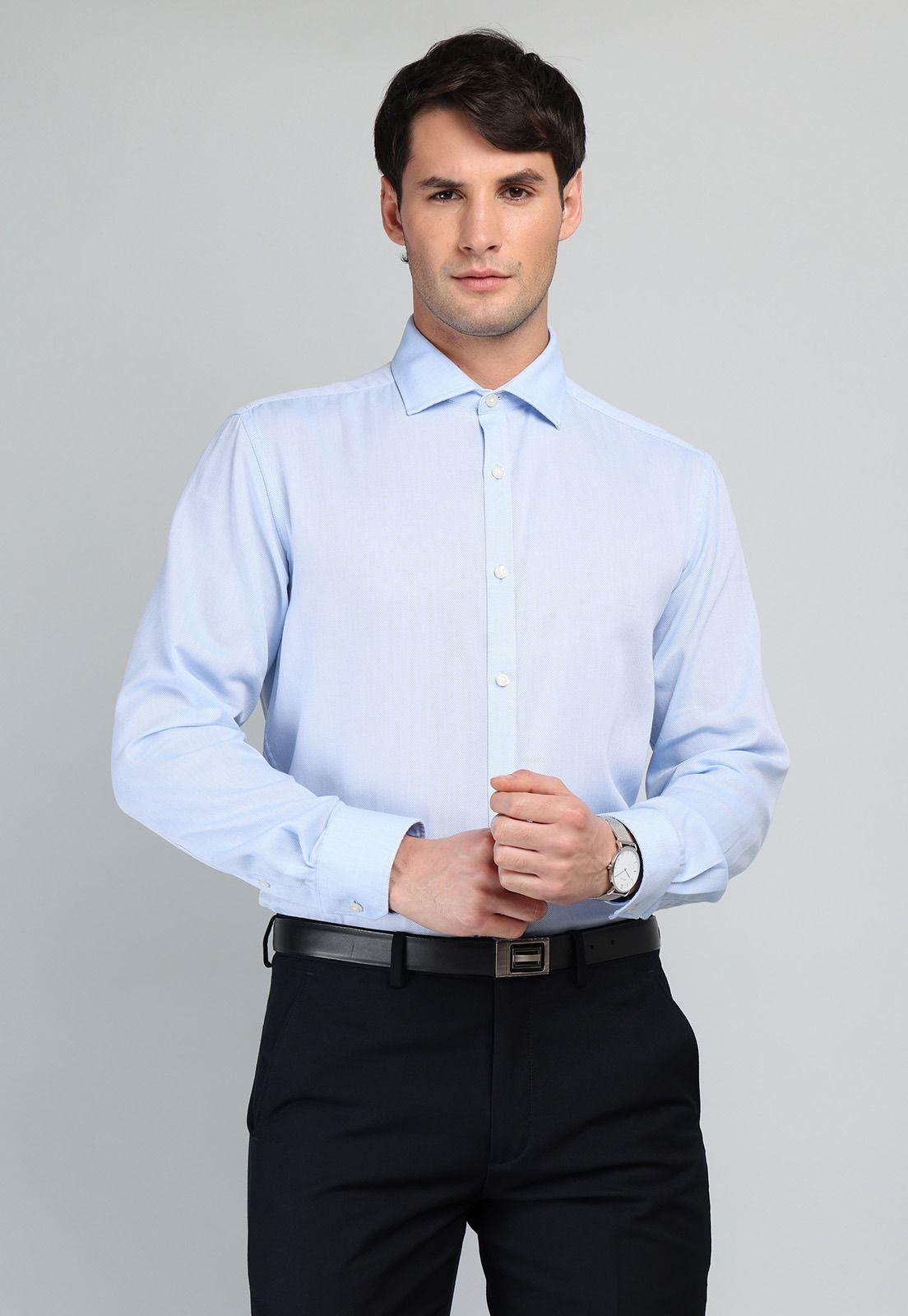 Camisa Formal Texturada Arrow ARM0431AZ-0