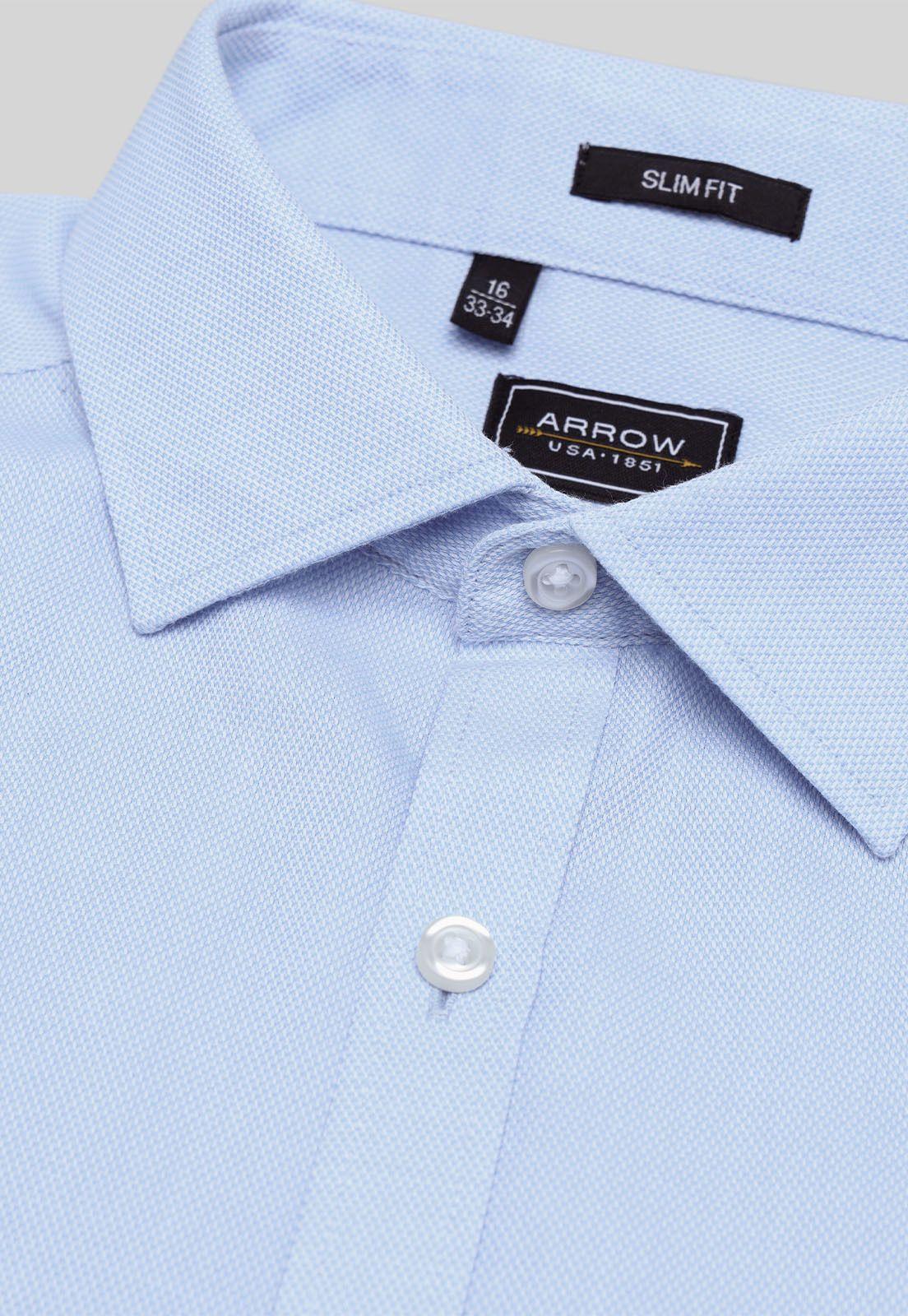 Camisa Formal Texturada Arrow ARM0431AZ-1