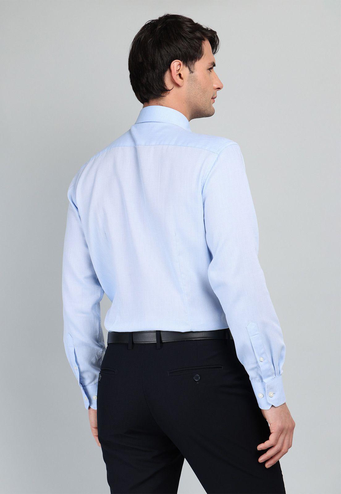 Camisa Formal Texturada Arrow ARM0431AZ-2