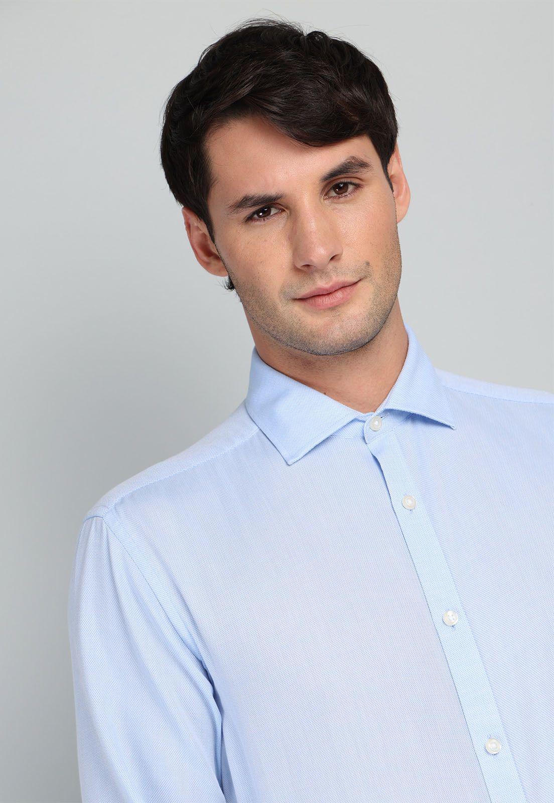 Camisa Formal Texturada Arrow ARM0431AZ-3