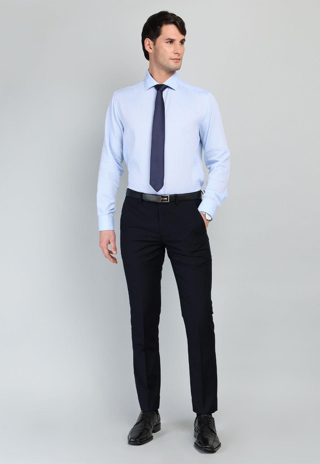 Camisa Formal Texturada Arrow ARM0431AZ-4
