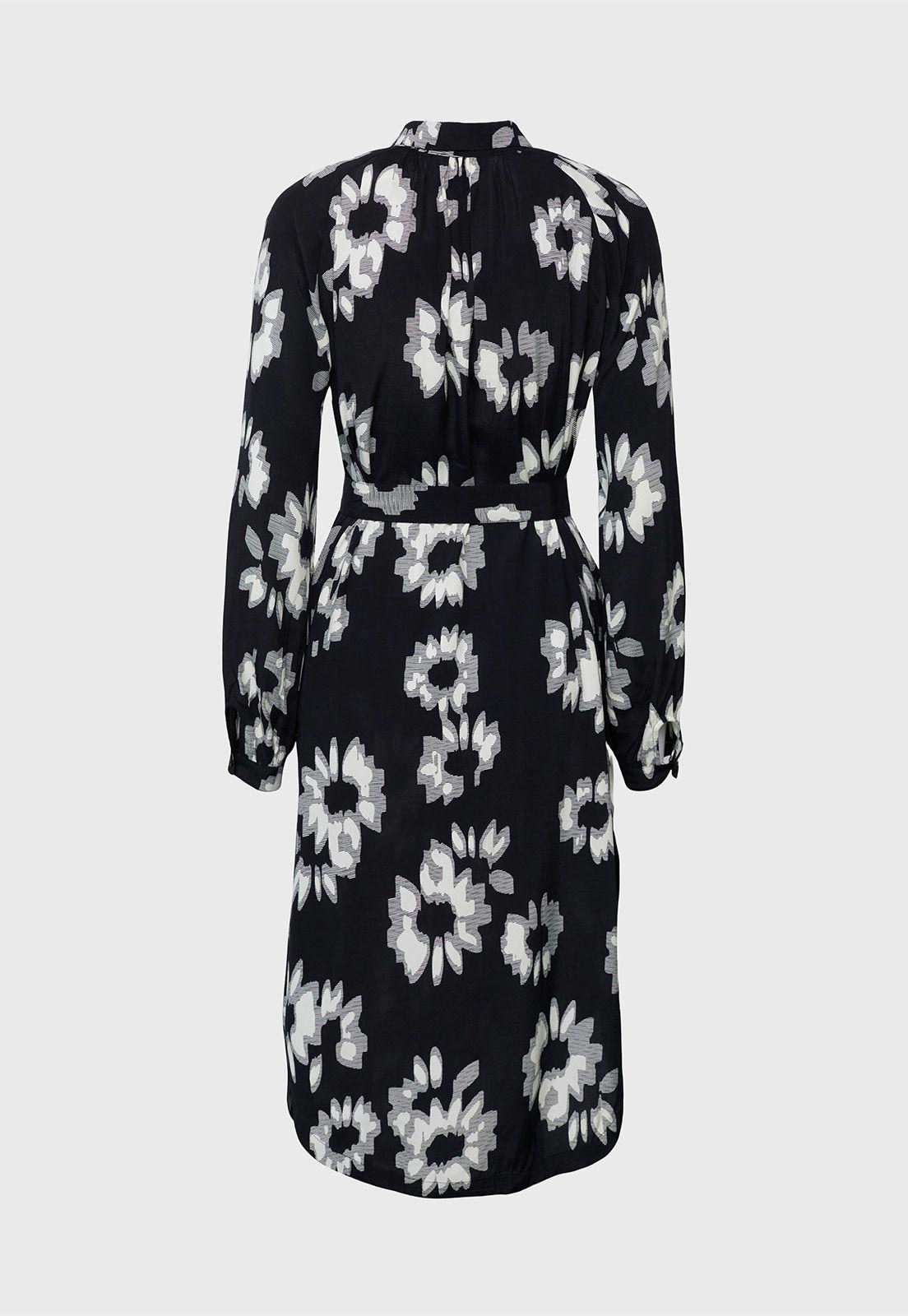 Vestido Camisero Estampado Mujer Esprit 014EE1E310-1