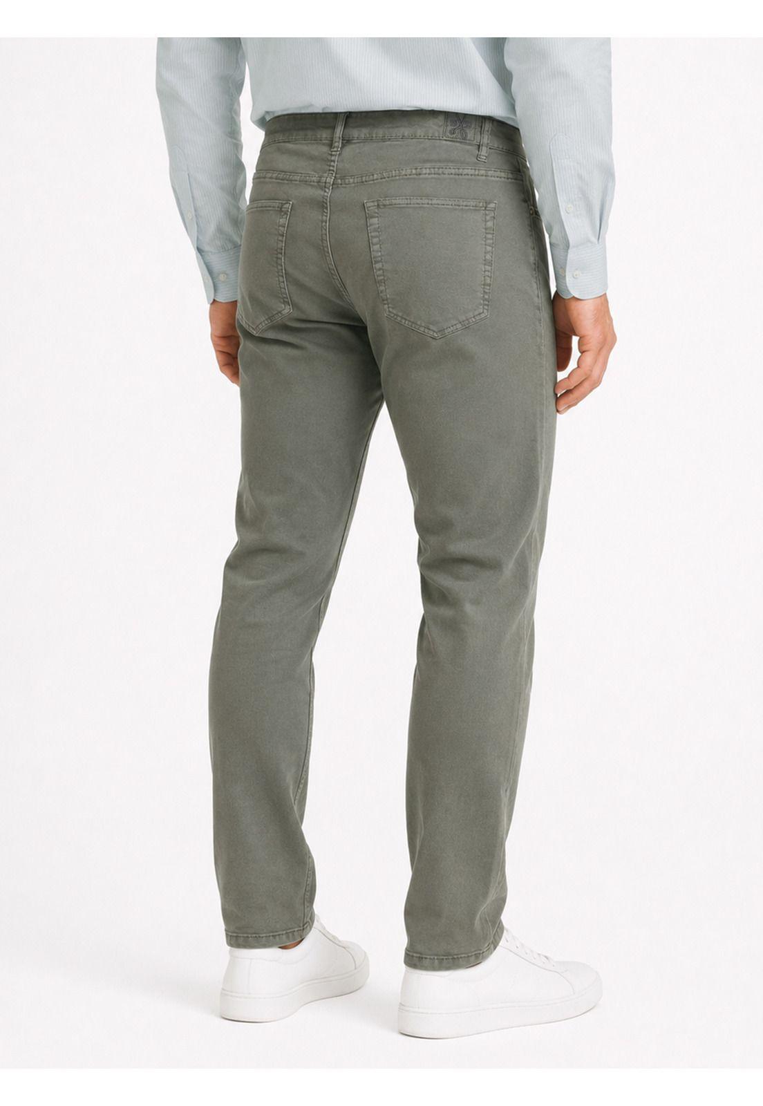 Pantalón 5 Pocket Spandex Regular Fit Verde Arrow PA34081VE-1