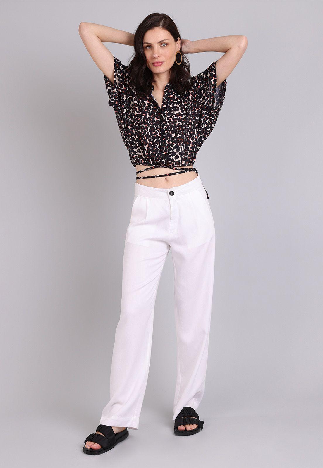 Blusa Print MC Mujer Soviet-3