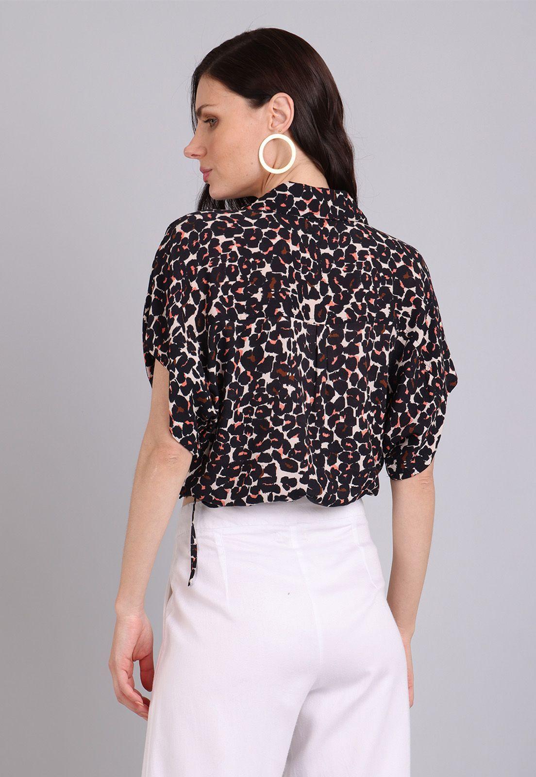 Blusa Print MC Mujer Soviet-1