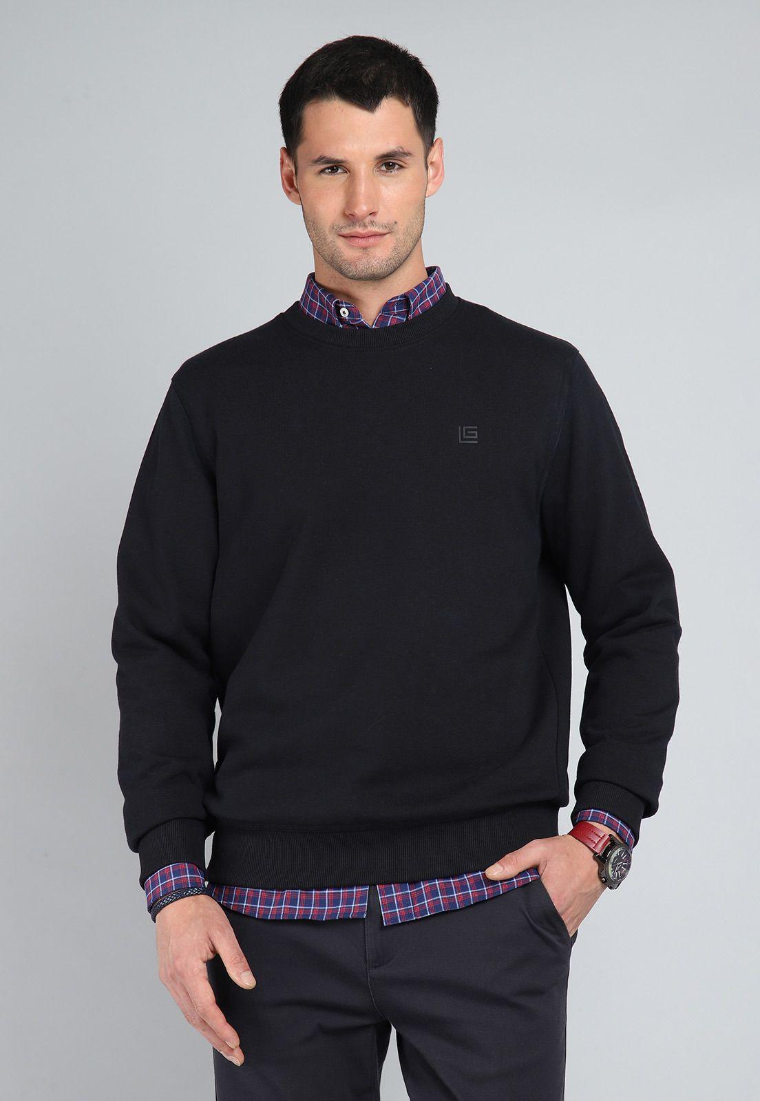 Poleron Cuello Redondo Guy Laroche GLBII51NE-0