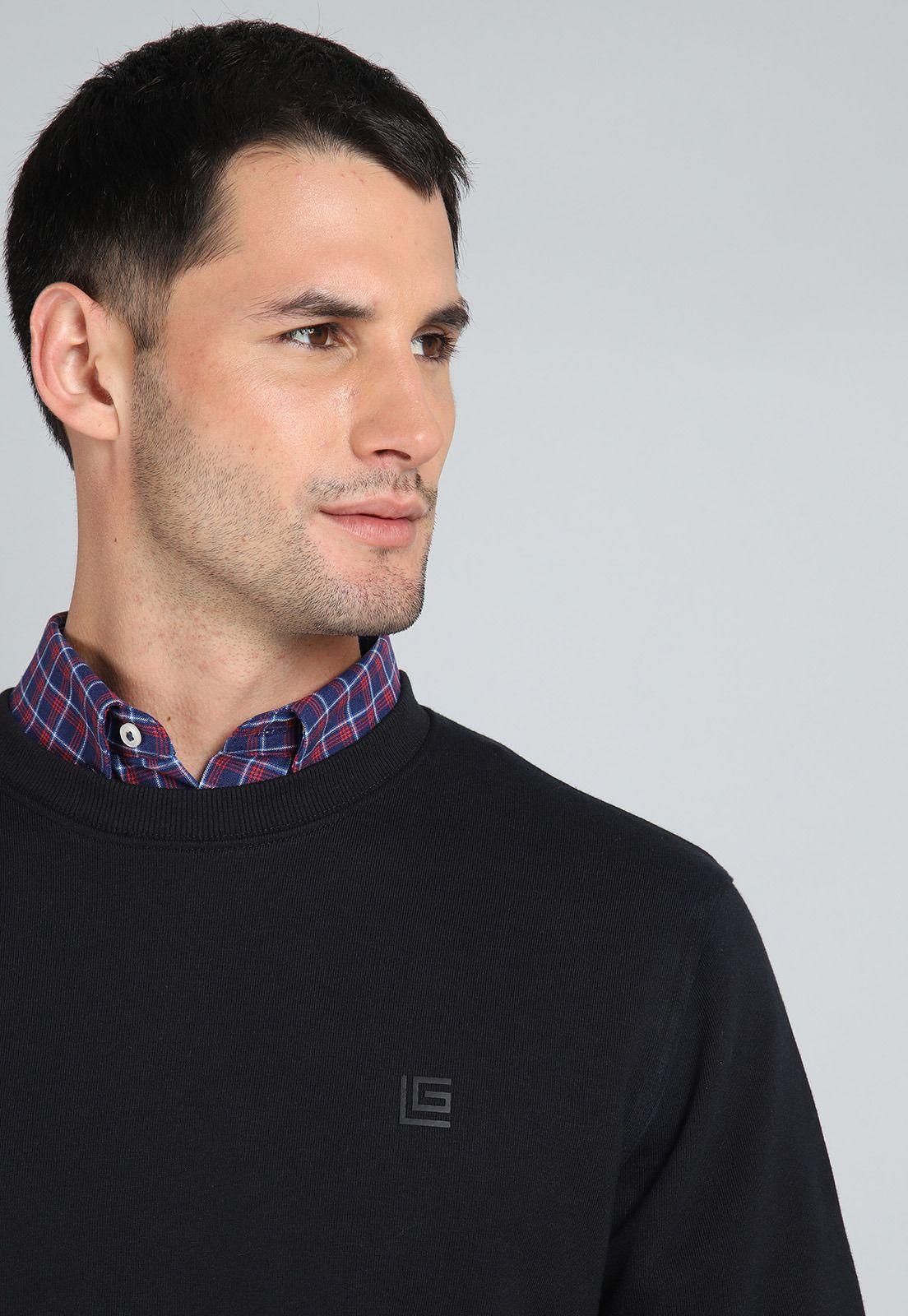 Poleron Cuello Redondo Guy Laroche GLBII51NE-2