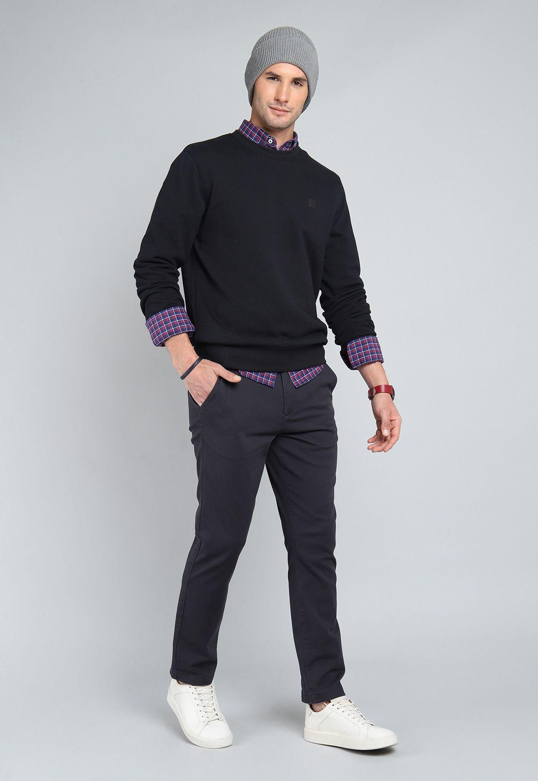 Poleron Cuello Redondo Guy Laroche GLBII51NE-3