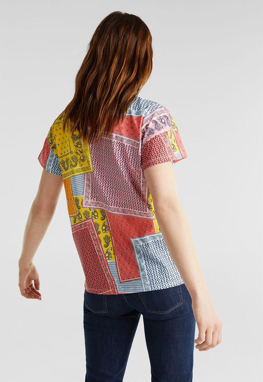 Polera estampado bandana-1