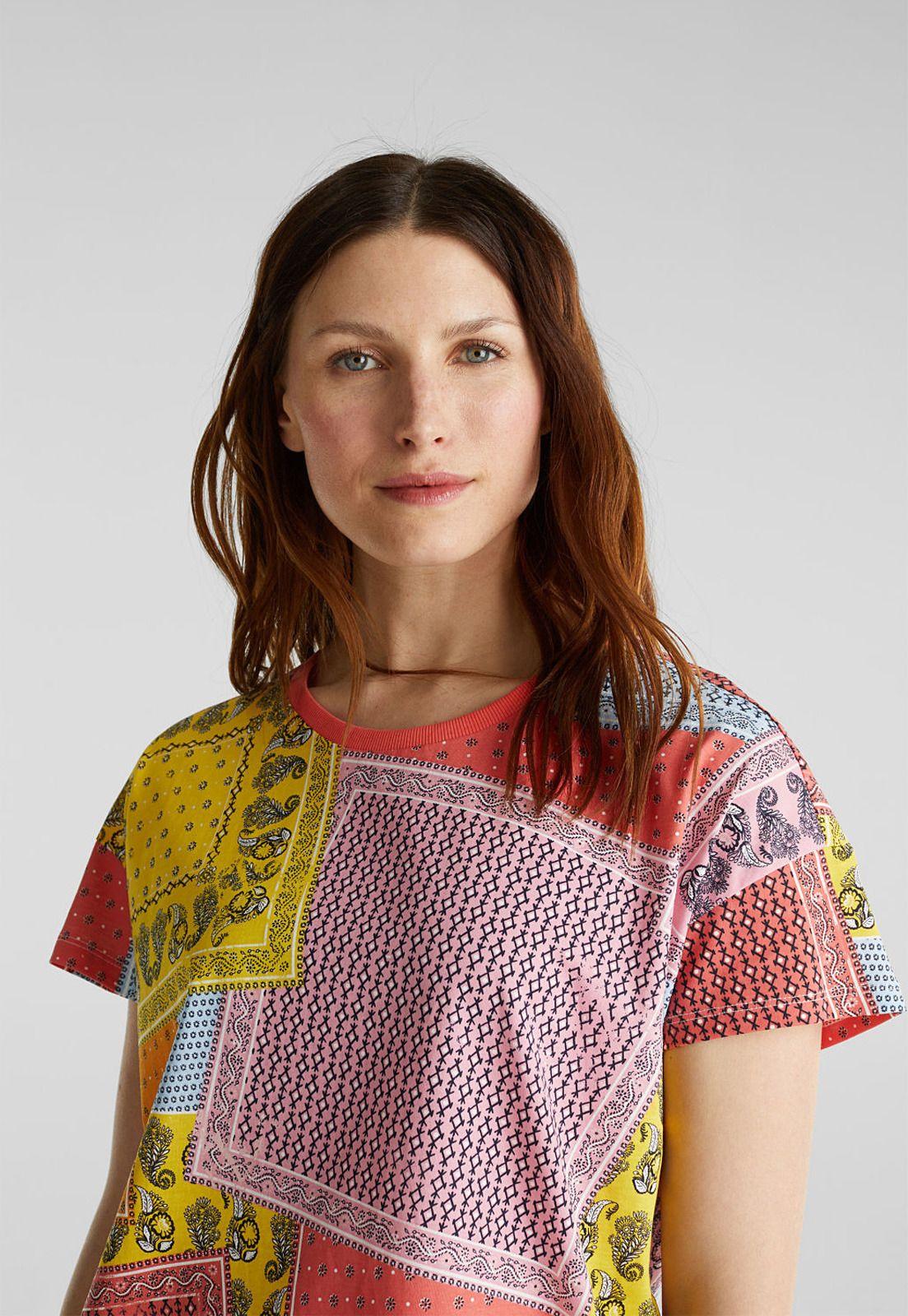 Polera estampado bandana-2