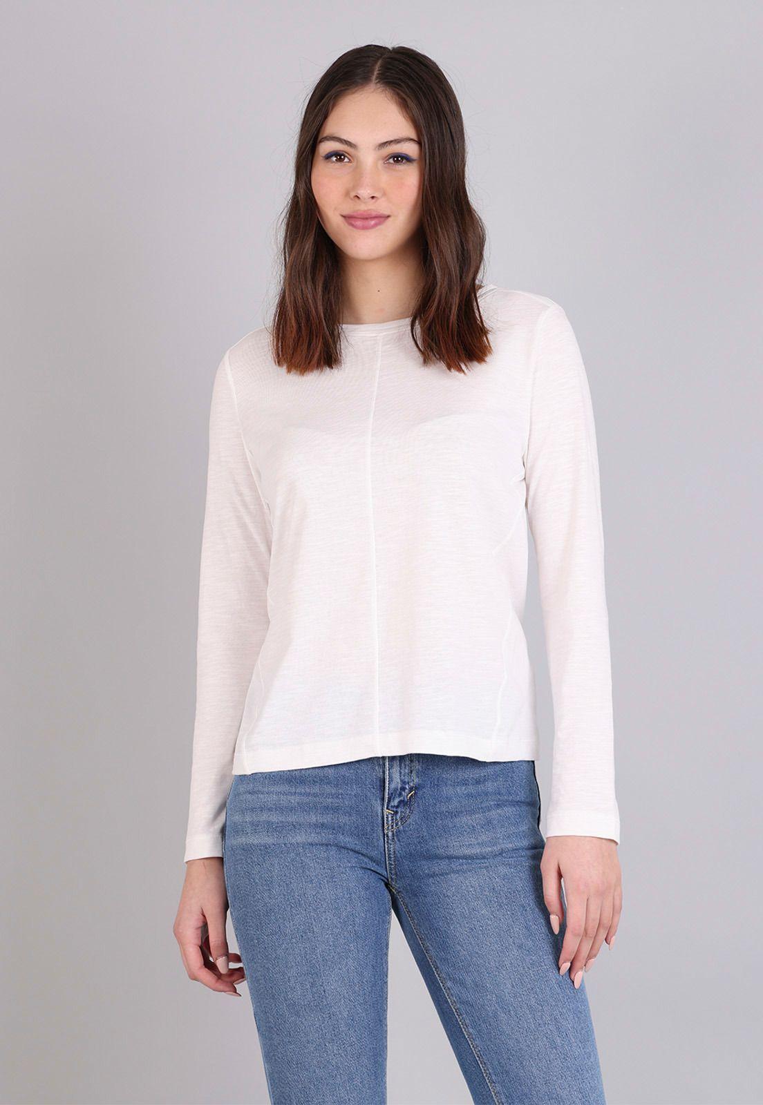 Polera Manga Larga Mujer Esprit 073EE1K307-0