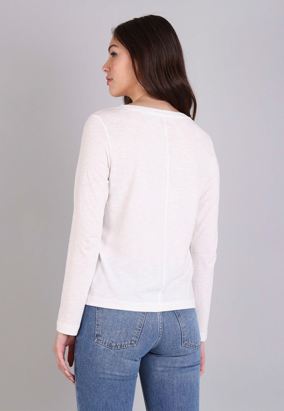 Polera Manga Larga Mujer Esprit 073EE1K307-1