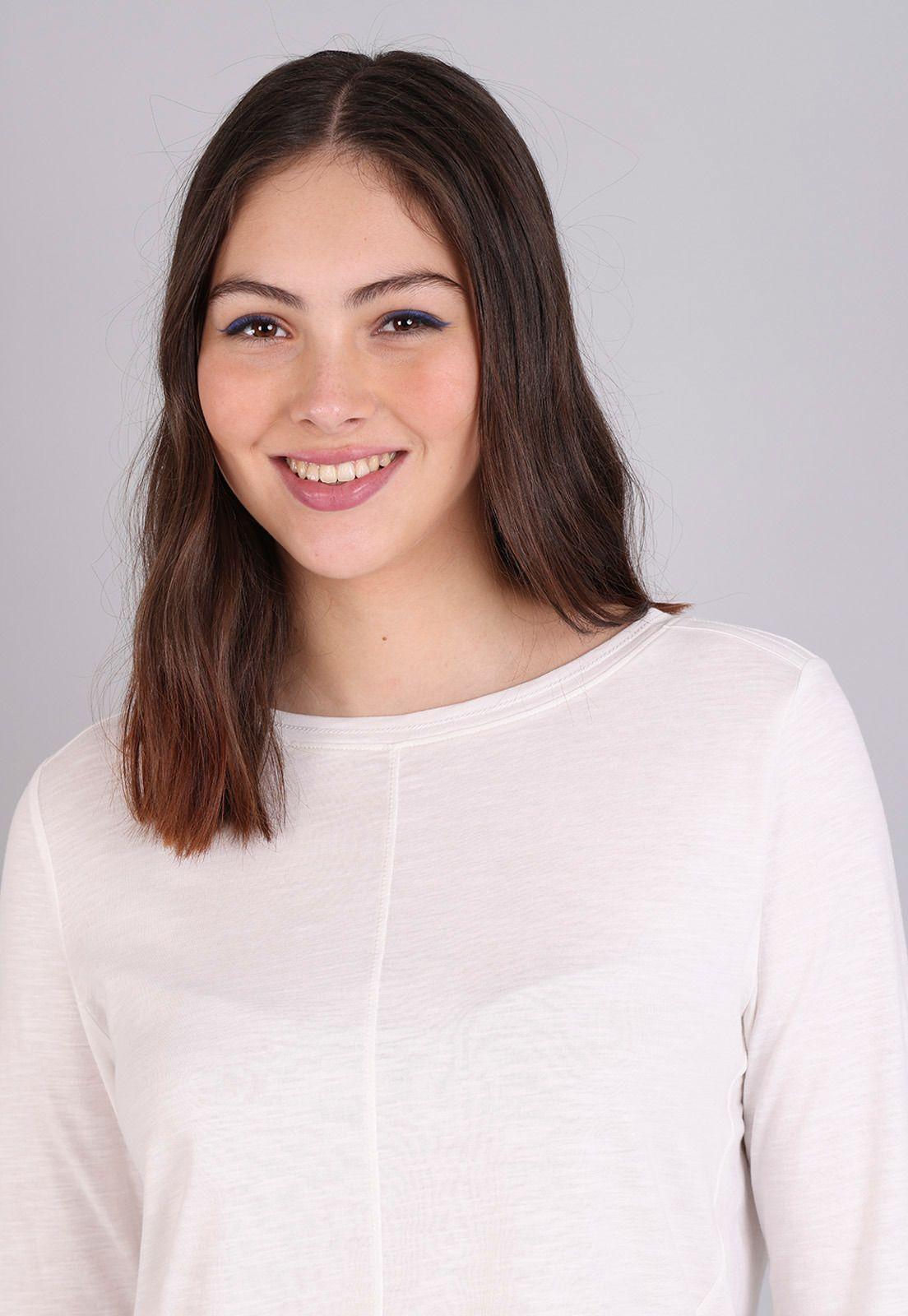 Polera Manga Larga Mujer Esprit 073EE1K307-2
