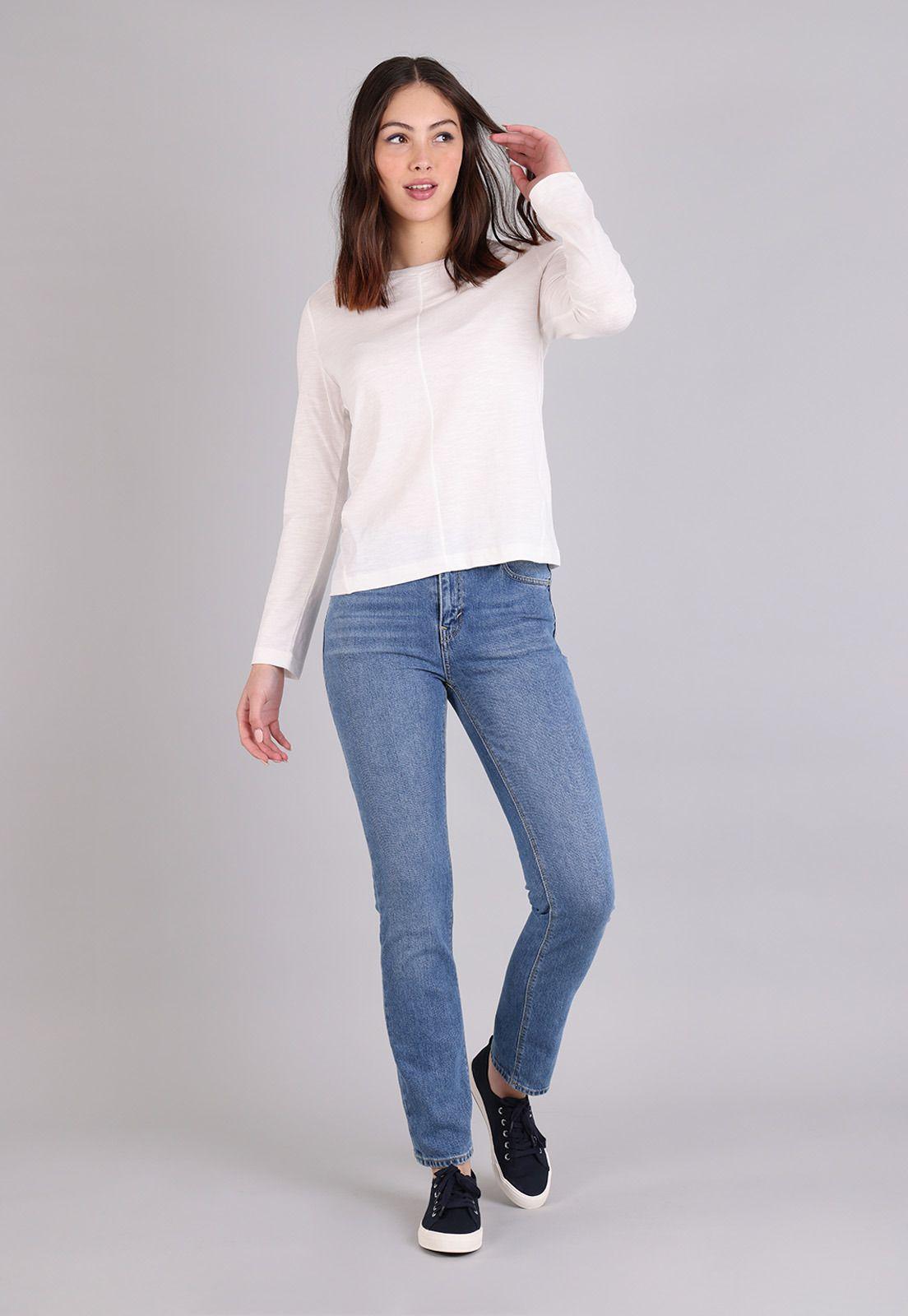 Polera Manga Larga Mujer Esprit 073EE1K307-3