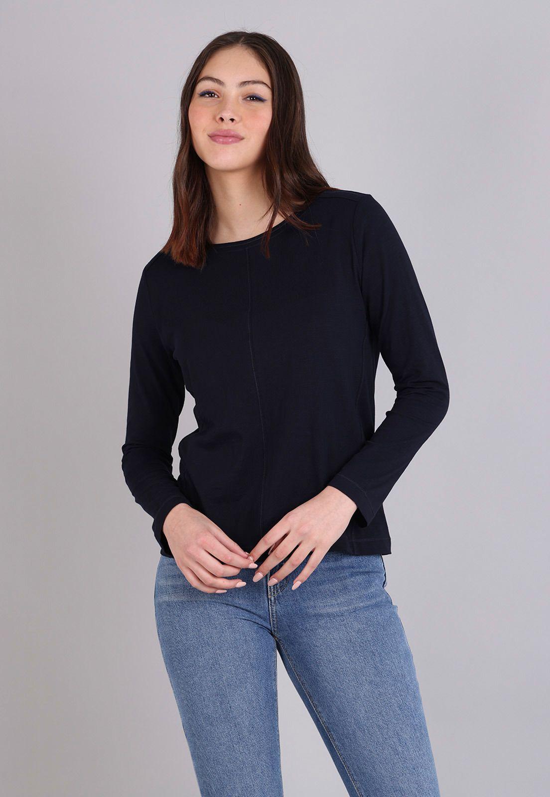 Polera Manga Larga Mujer Esprit 073EE1K307-0