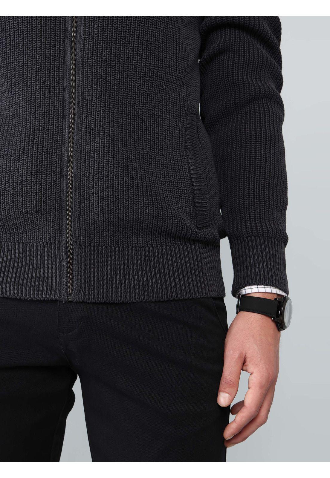 Sweater Stone Wash Regular Fit Azul Oscuro Arrow SW33077AO-4