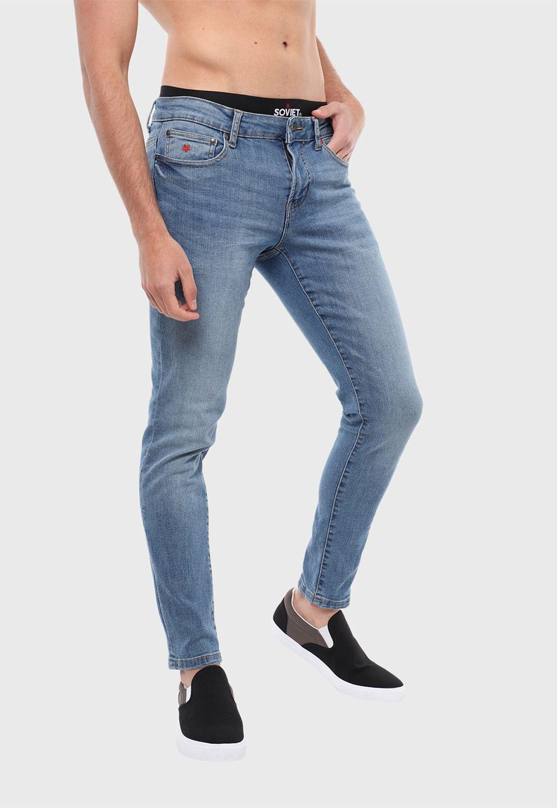 Jeans Hombre Slim Soviet SVJE402AZ-0