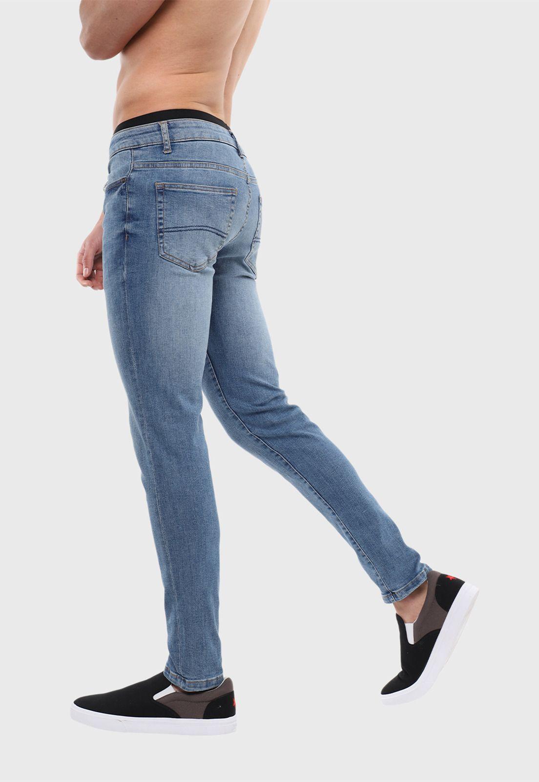 Jeans Hombre Slim Soviet SVJE402AZ-1