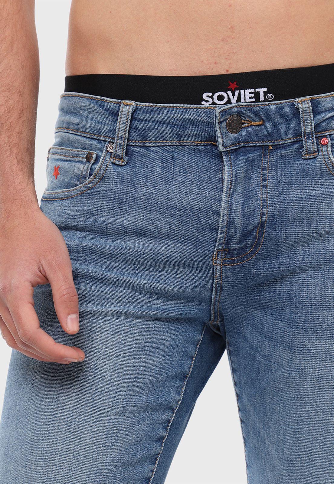 Jeans Hombre Slim Soviet SVJE402AZ-2