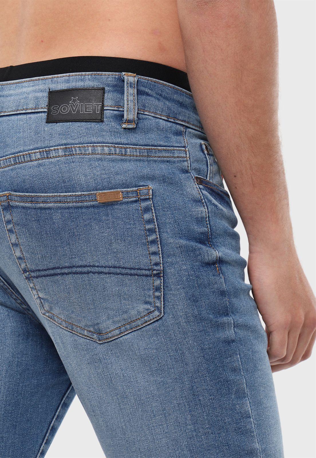 Jeans Hombre Slim Soviet SVJE402AZ-3