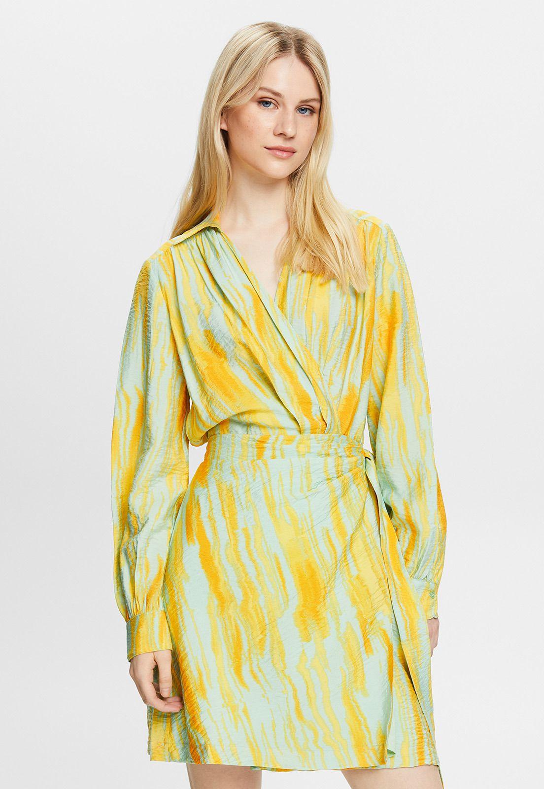 Vestido De Manga Larga Mujer Esprit 034EE1E324-0