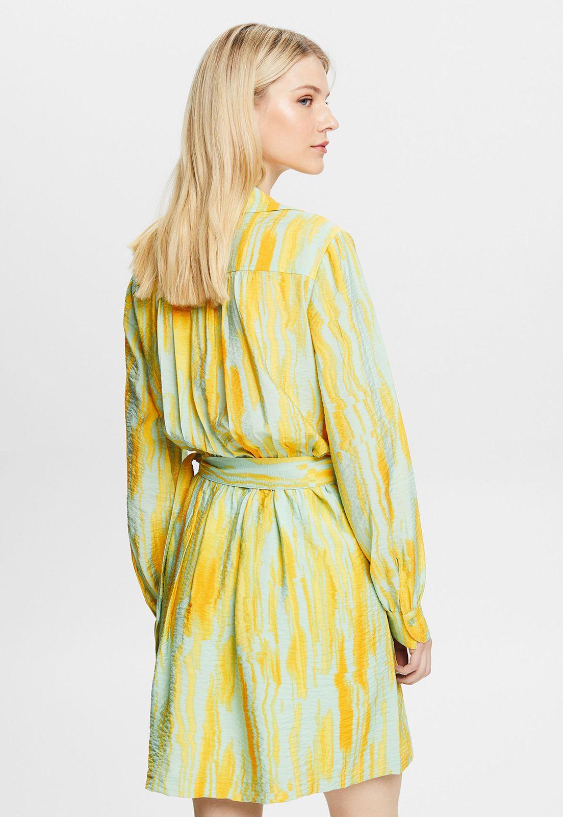 Vestido De Manga Larga Mujer Esprit 034EE1E324-1