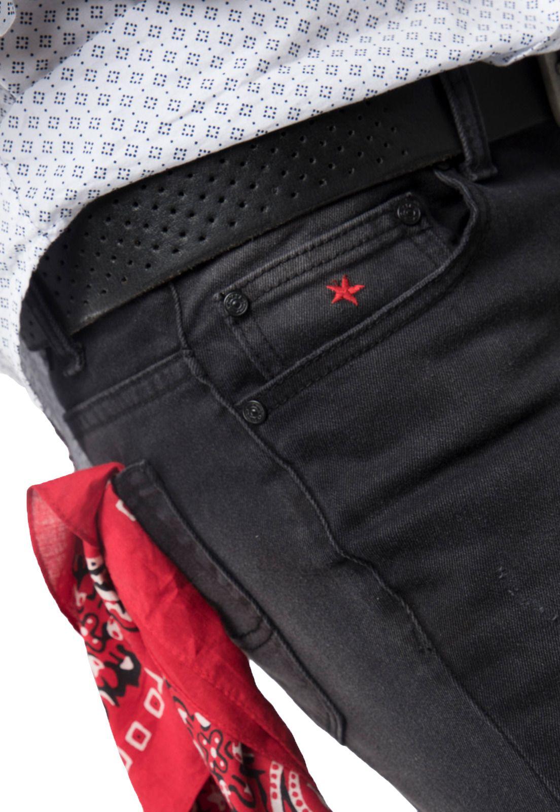 Jeans Negro SVJE04NE-3