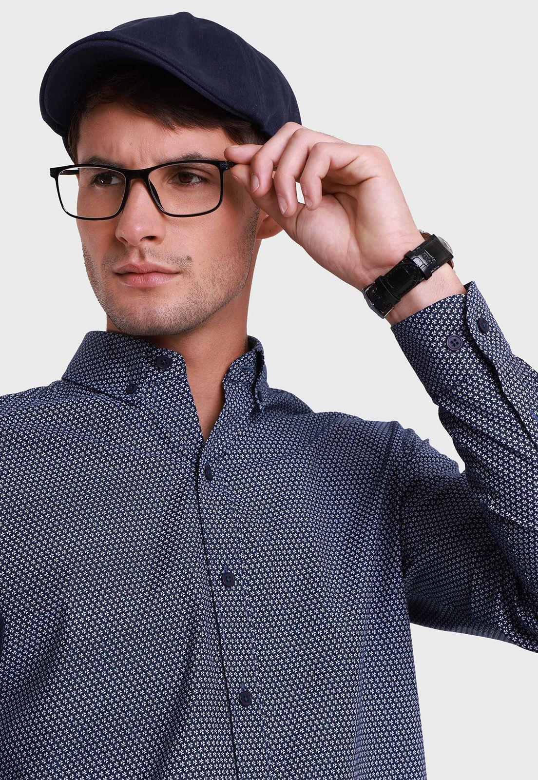 Camisa Print Hombre Guy Laroche-2
