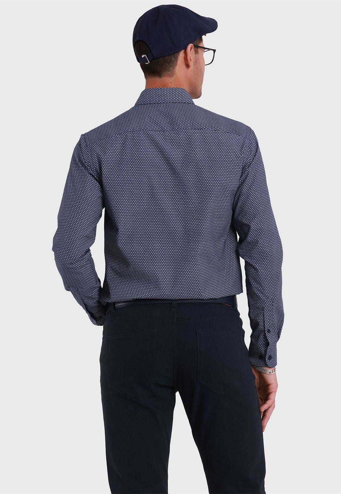 Camisa Print Hombre Guy Laroche-1