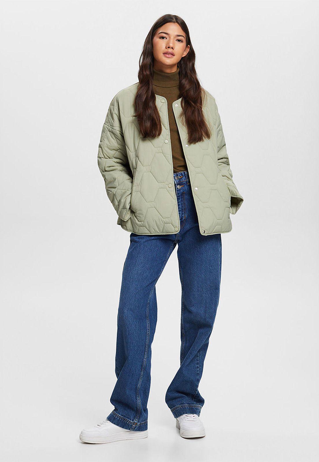 Chaqueta Acolchada Ligera Mujer Esprit 073EE1G323-3