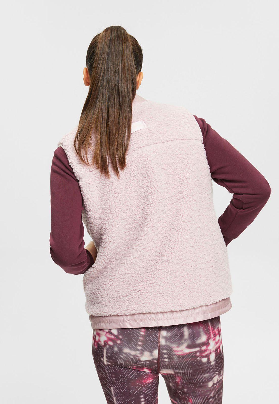 Chaqueta De Chiporro Sin Mangas  Mujer Esprit-1