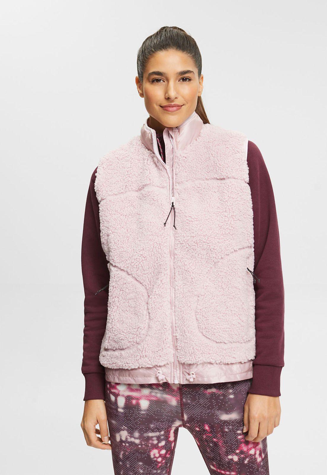 Chaqueta De Chiporro Sin Mangas  Mujer Esprit-0