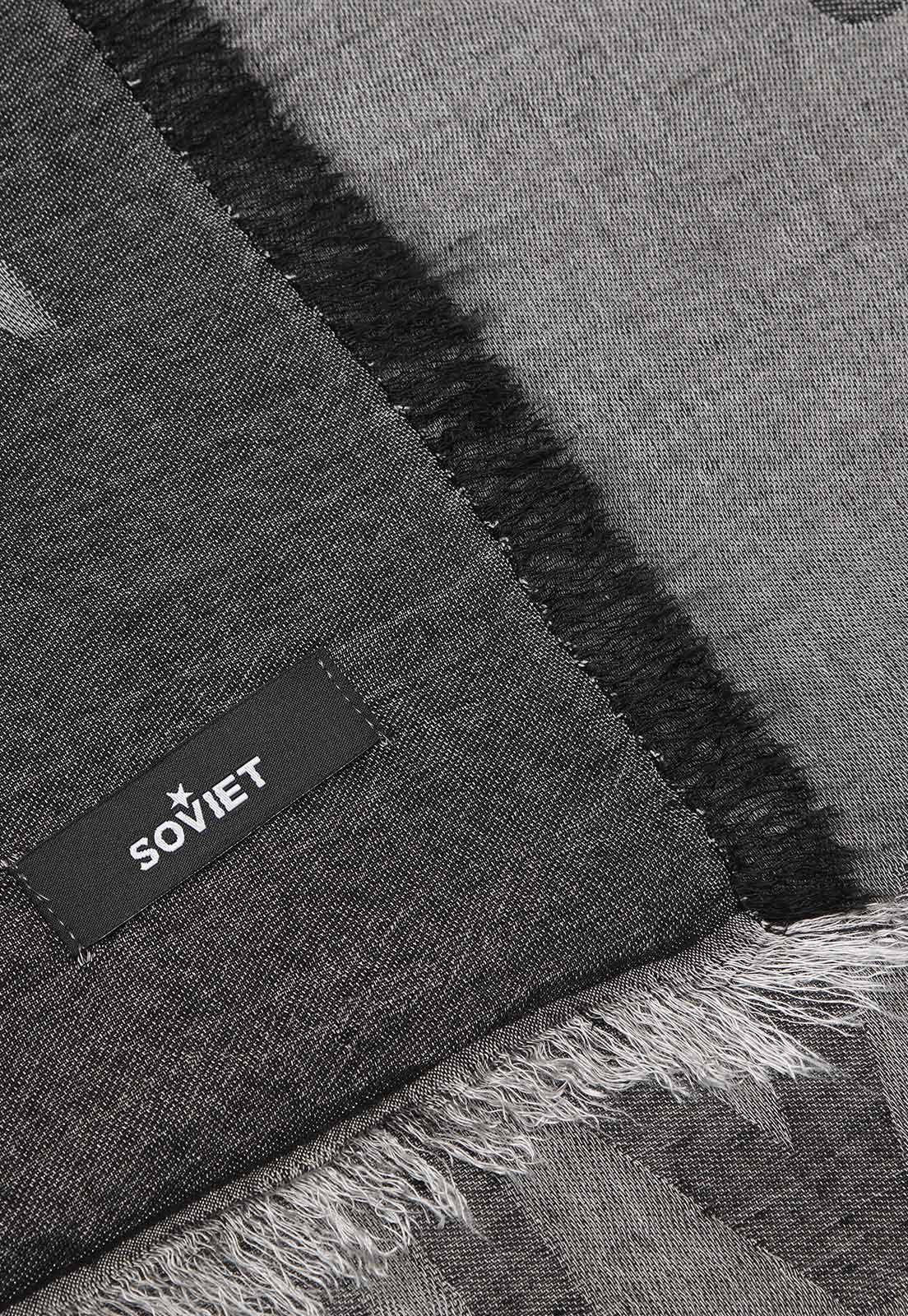 Pañuelo con Diseño Soviet SCVQ010GR-2