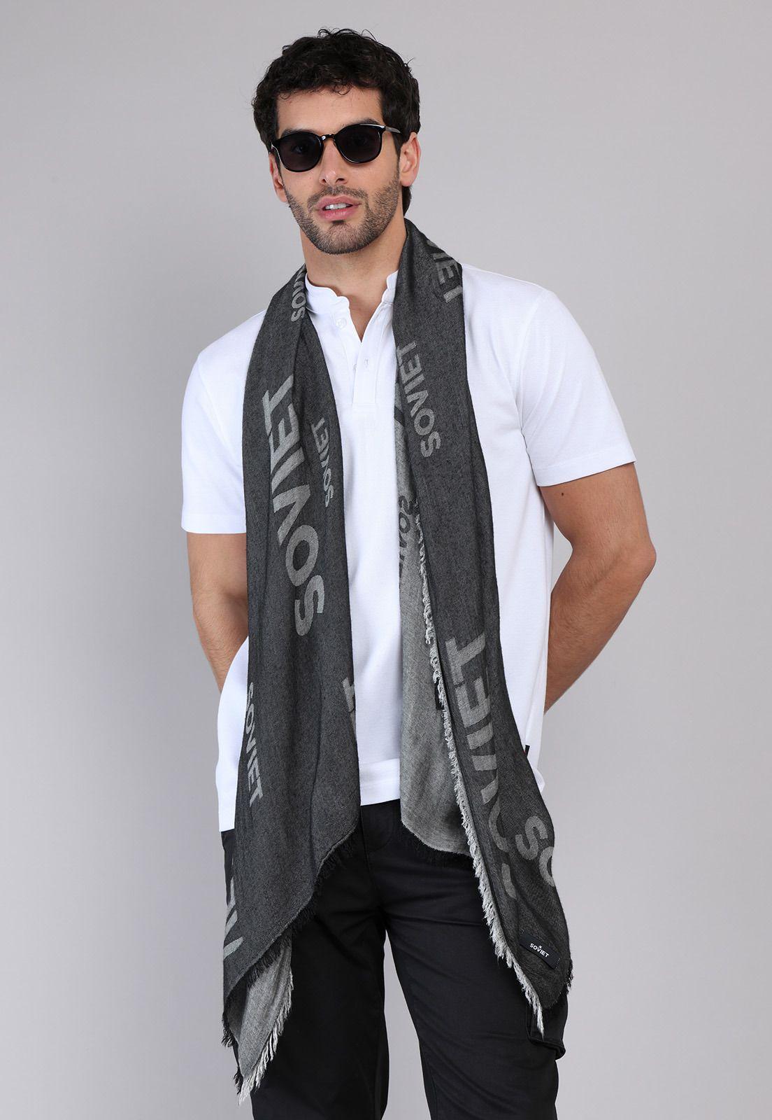 Pañuelo con Diseño Soviet SCVQ010GR-4