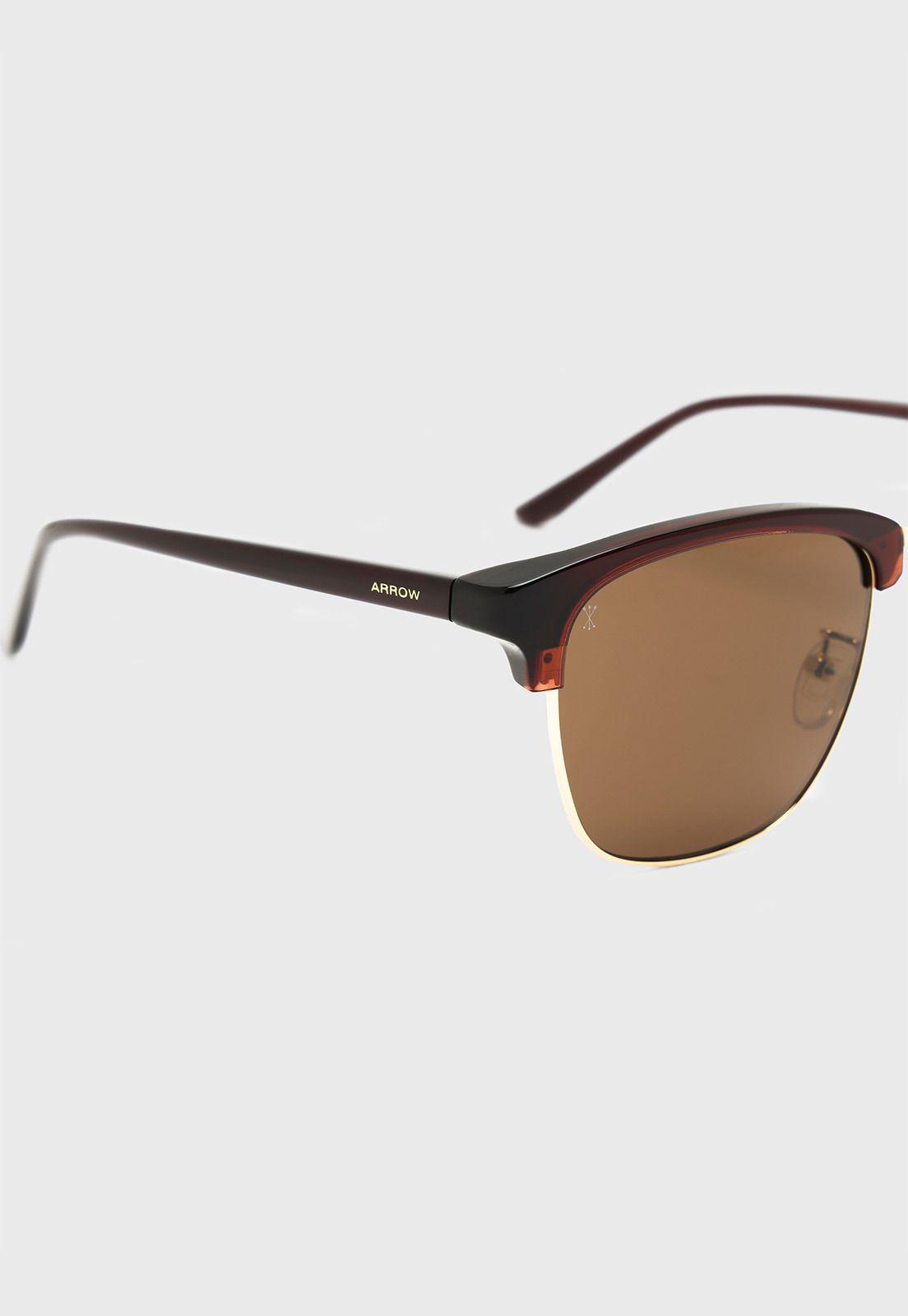 Anteojos De Sol Café Arrow-3