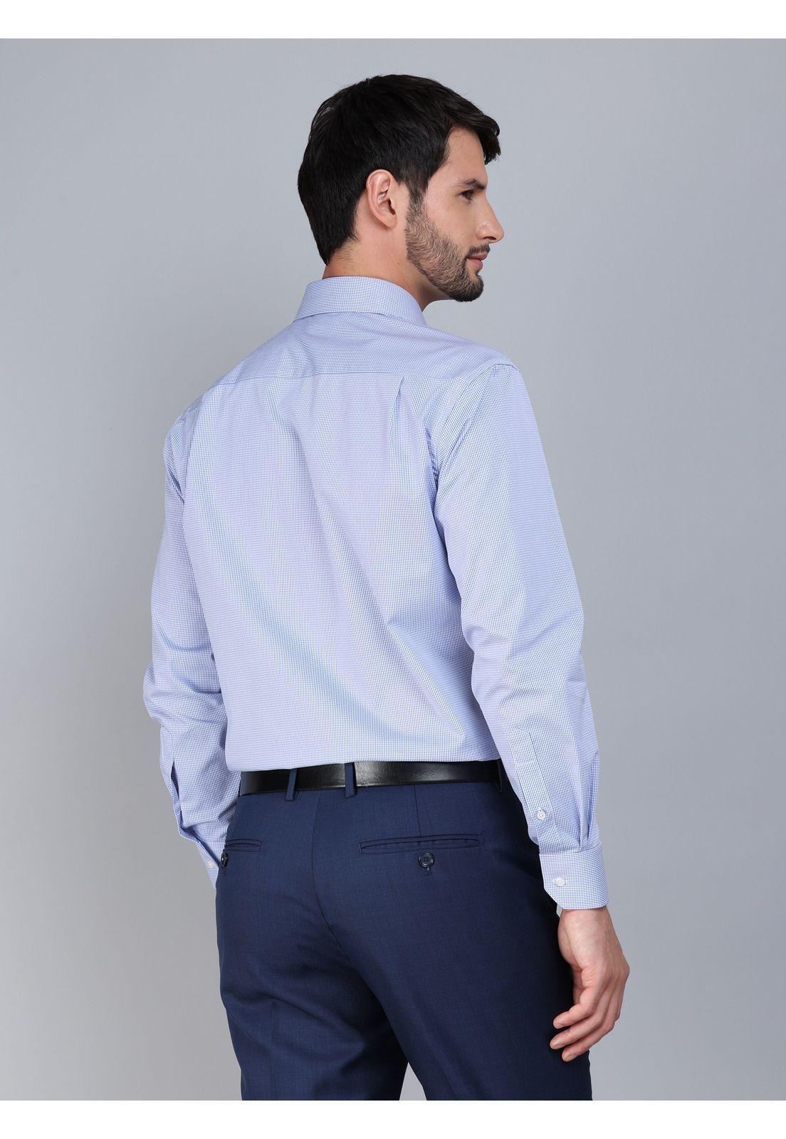 Camisa Formal Spandex Tailored Fit Azul Arrow ARM0505AZ-2