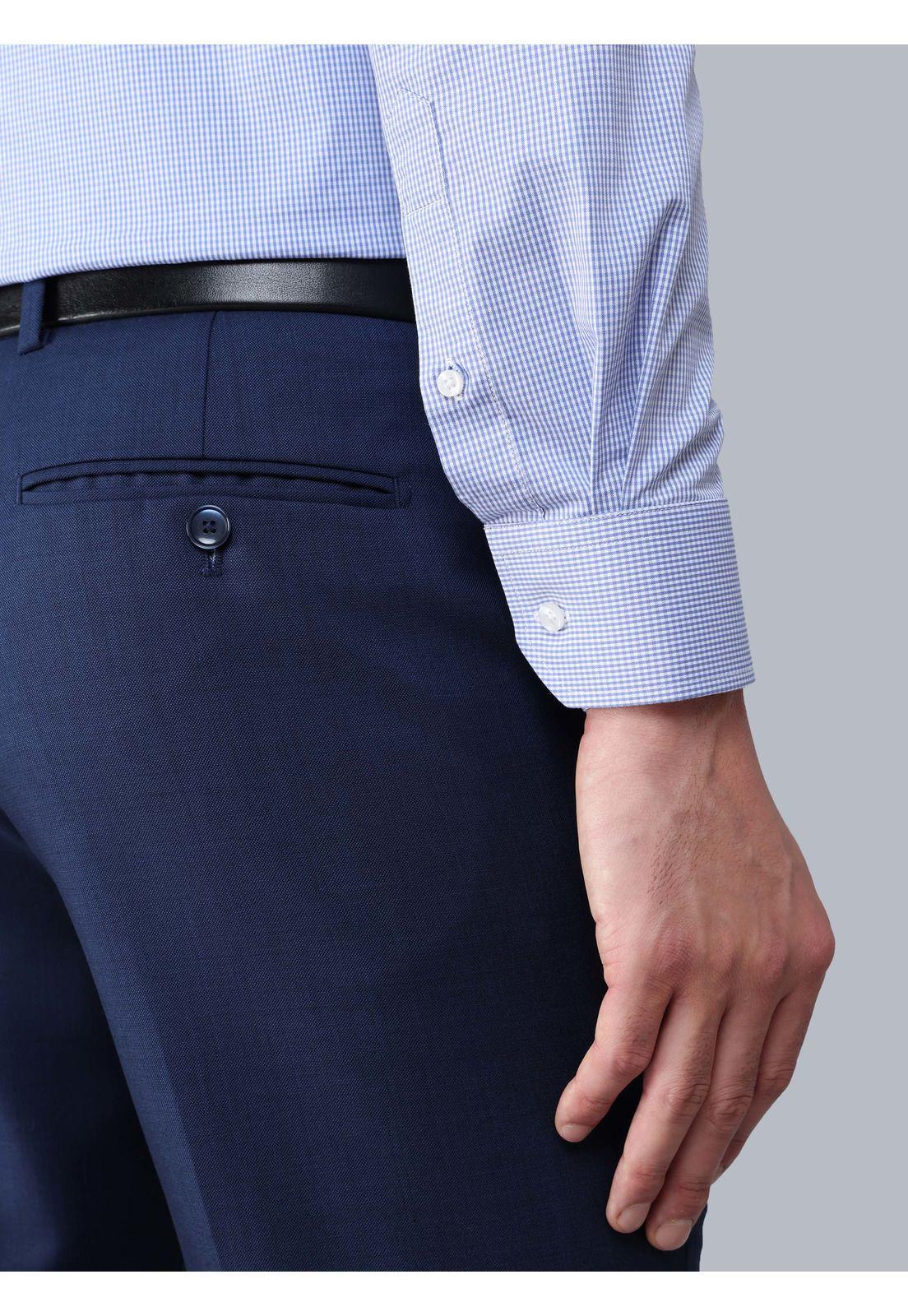 Camisa Formal Spandex Tailored Fit Azul Arrow ARM0505AZ-5