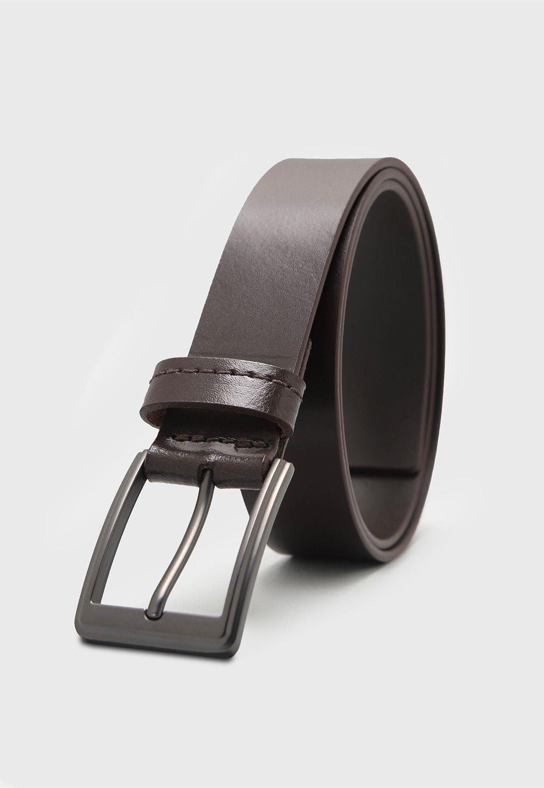 Cinturón Cuero Liso Arrow CINV2112CA-0