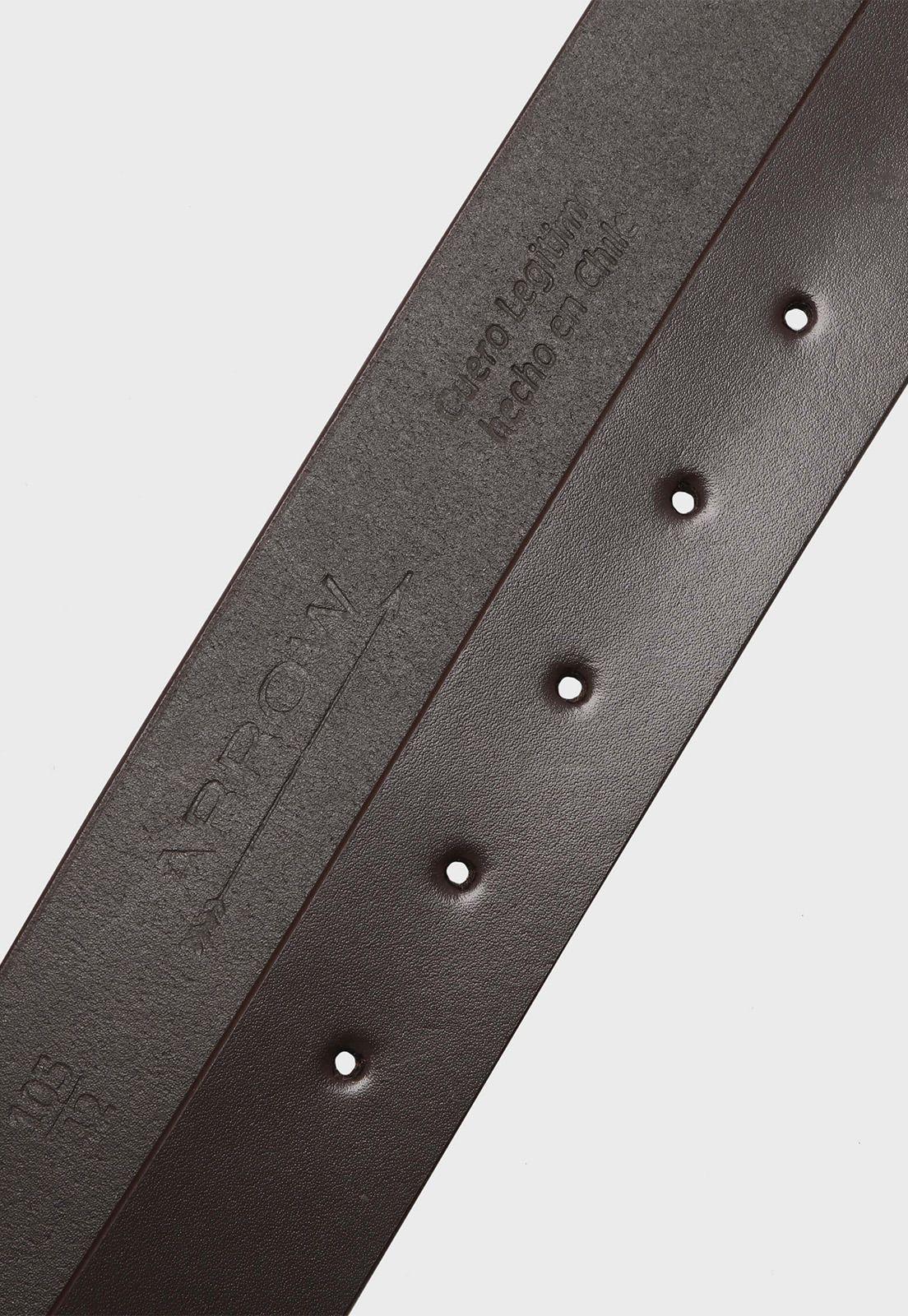 Cinturón Cuero Liso Arrow CINV2112CA-2