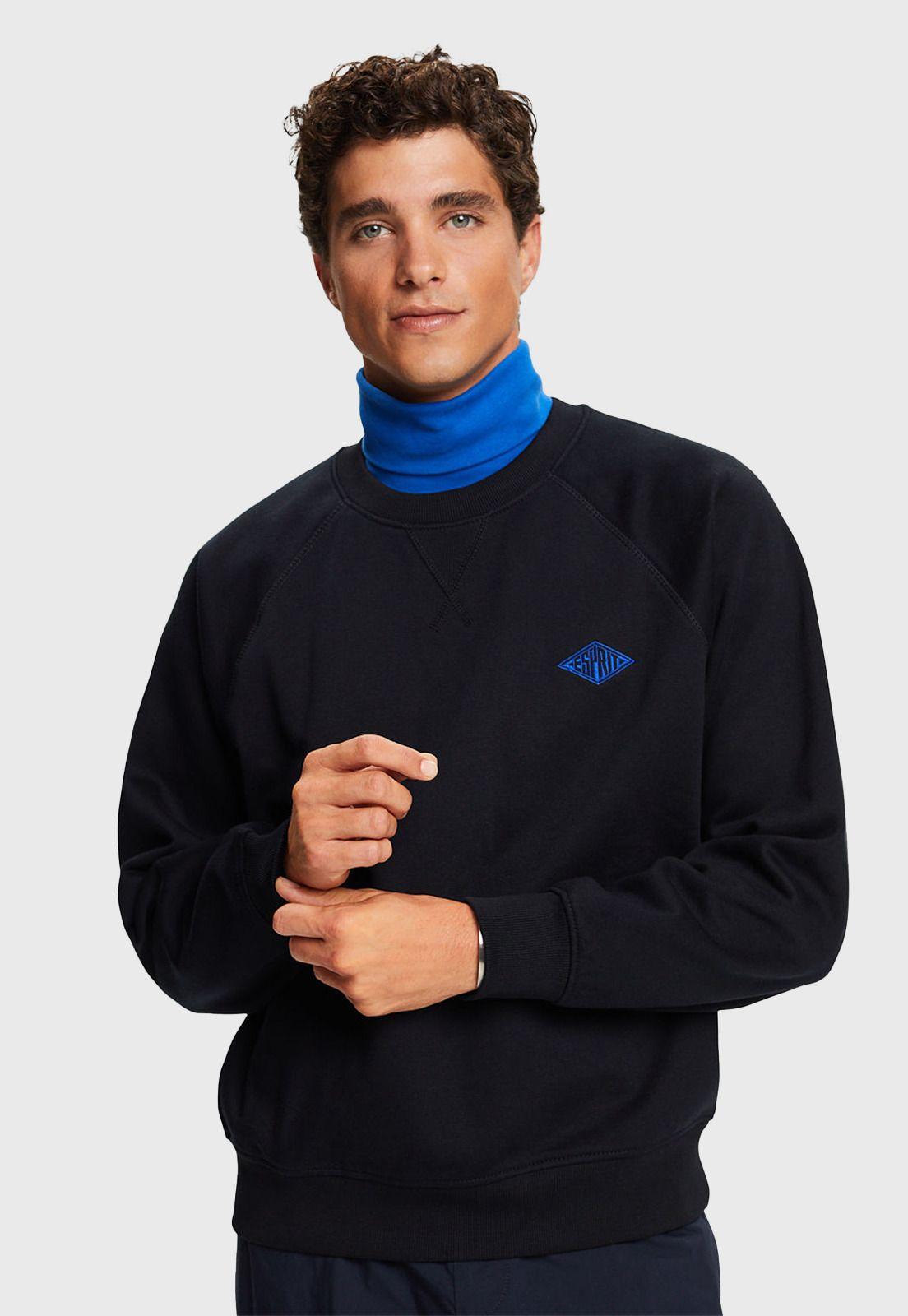 Polerón De Felpa Con Logo Esprit Hombre Esprit-0