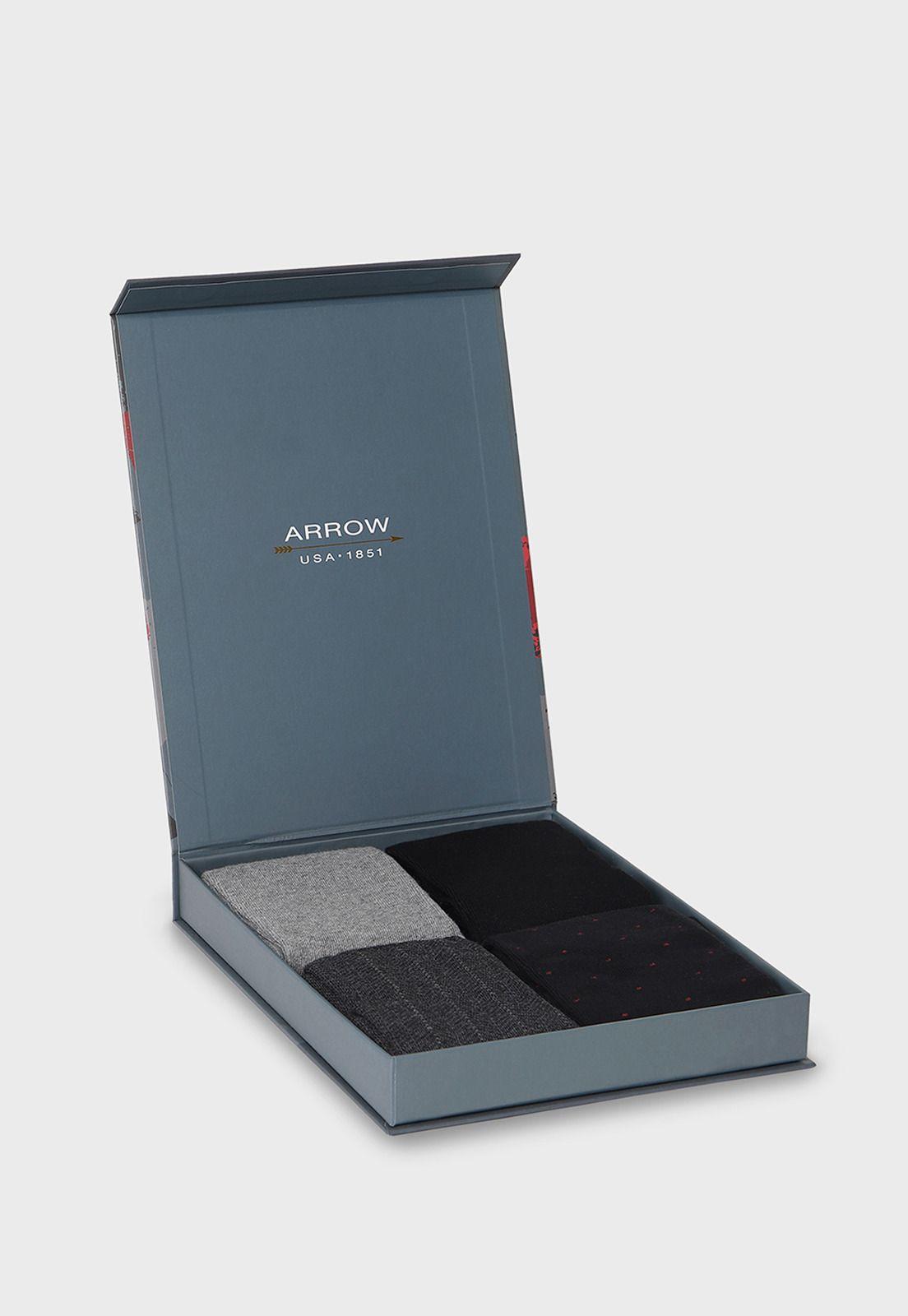 Caja Calcetines 4 Unidades Classic Arrow CP42403SU-6
