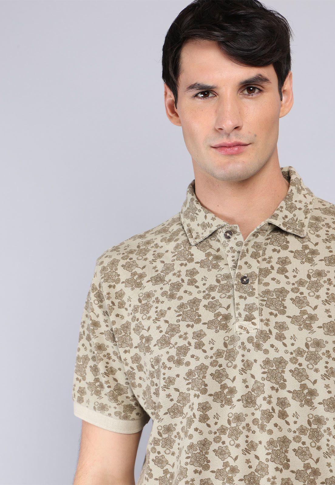 Polera Pique Stone wash Arrow PO32024CA-2