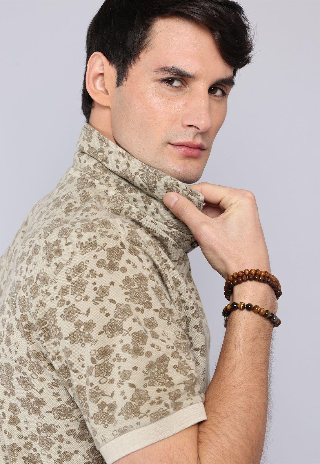 Polera Pique Stone wash Arrow PO32024CA-4