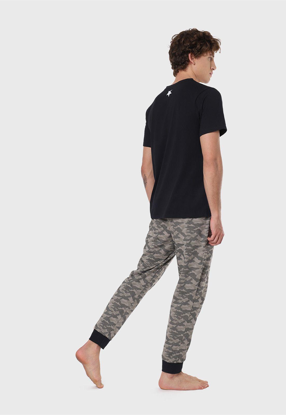 Pijama Hombre Manga Corta Soviet SPH2W02NE-1