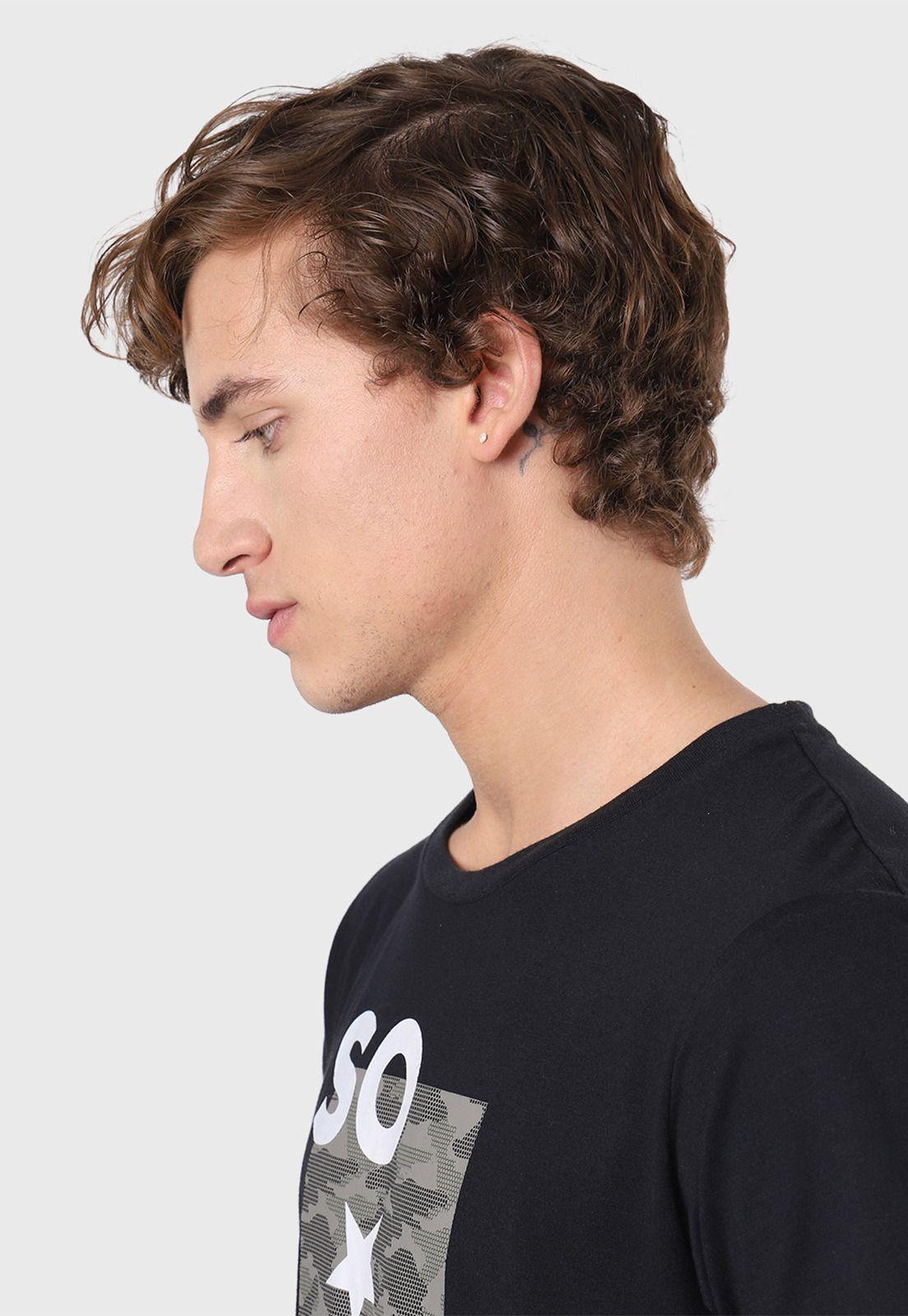 Pijama Hombre Manga Corta Soviet SPH2W02NE-2