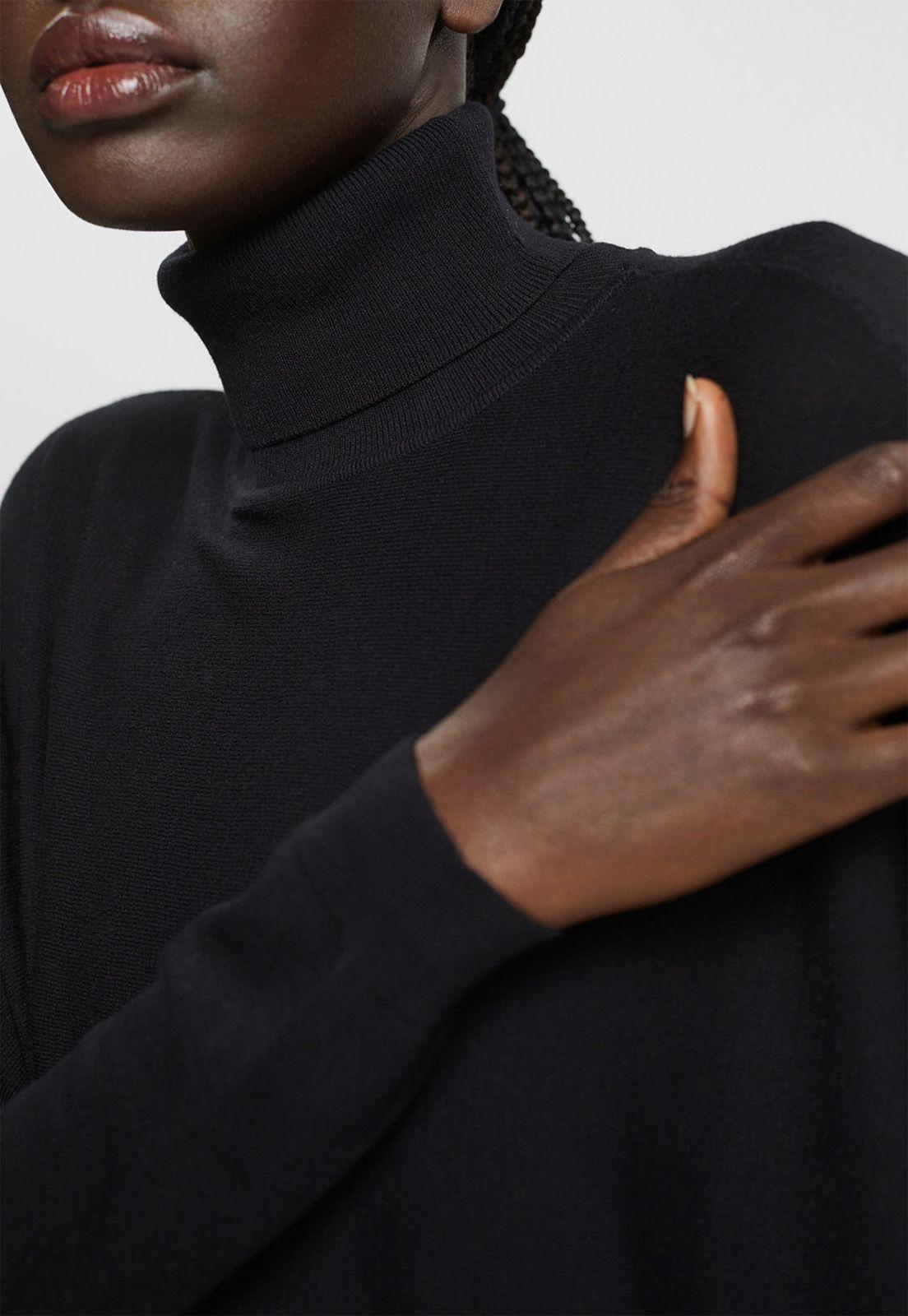 Sweater De Corte Holgado Mujer Esprit-2