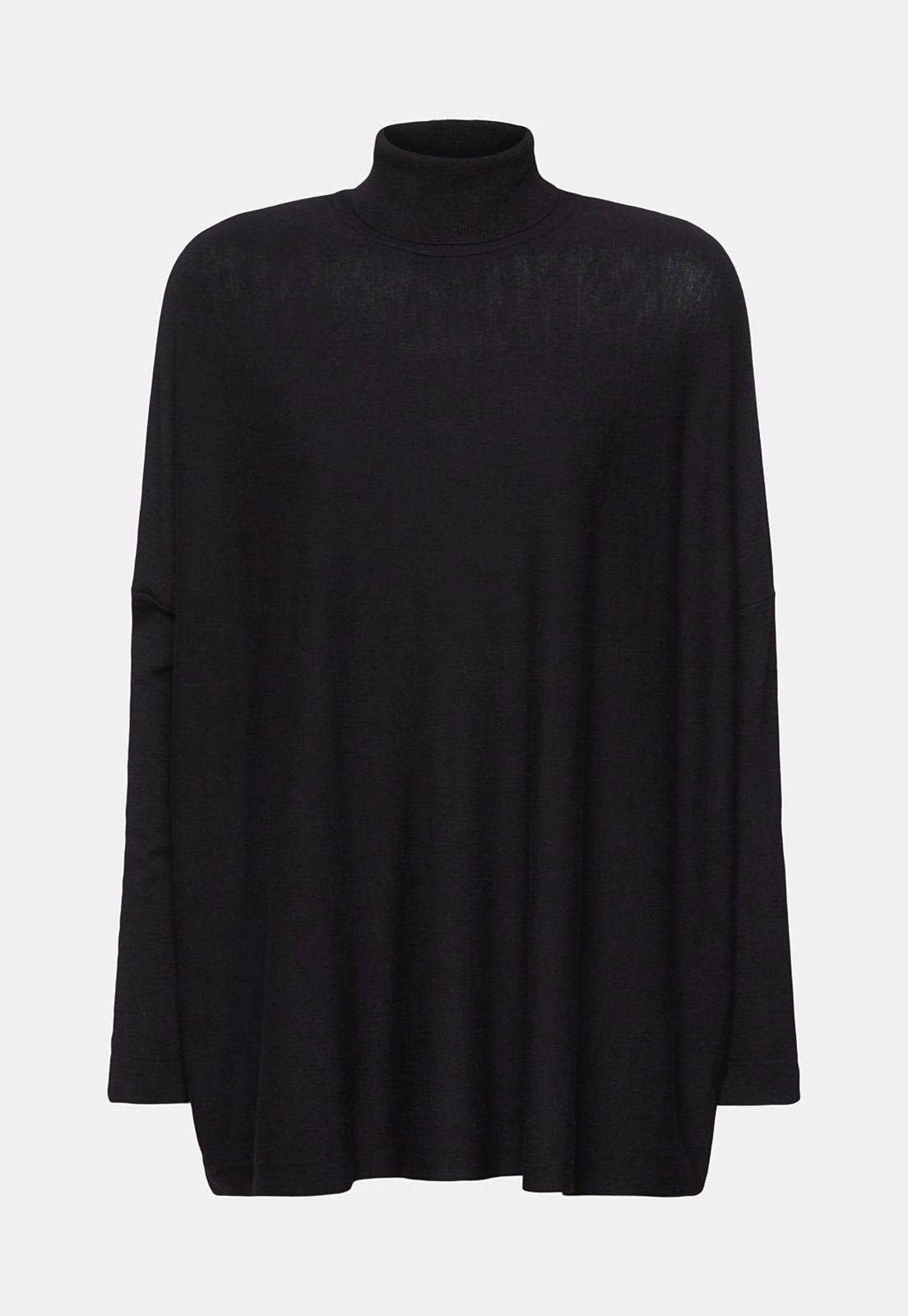 Sweater De Corte Holgado Mujer Esprit-3