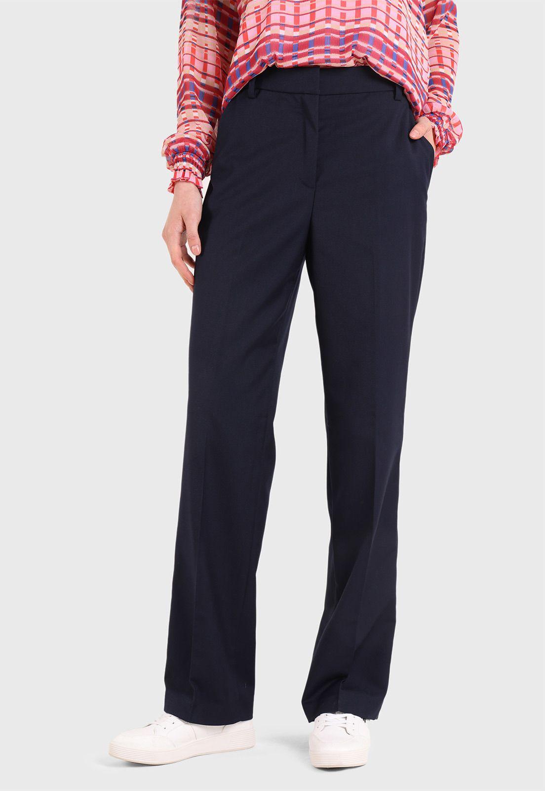 Pantalón Tiro Alto Mujer Esprit 993EE1B318-0
